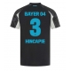 Bayer Leverkusen Piero Hincapie #3 Replike Rezervni Dres 2024-25 Kratak Rukav